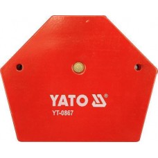 YATO YT-0867 Μαγνητική Γωνία Συγκόλλησης 136mm (20000867) YATO YT-0867 Μαγνητική Γωνία Συγκόλλησης 136mm (20000867)